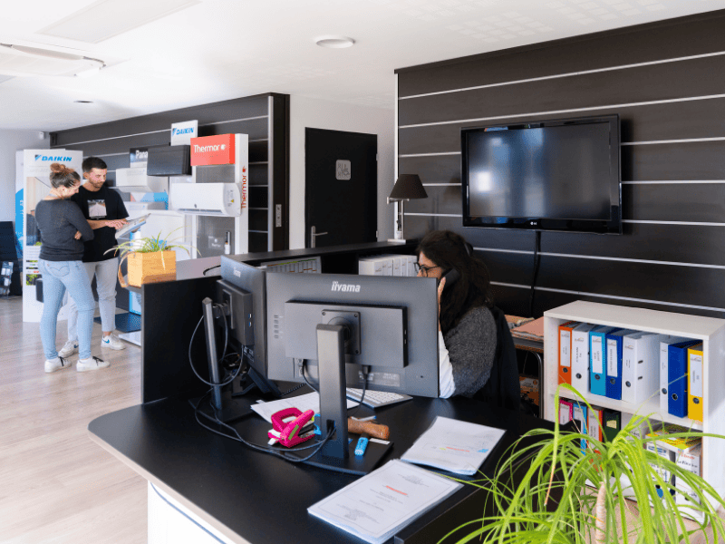 Lo piccolo vous accueille dans ses bureaux et son showroom du lundi au vendredi