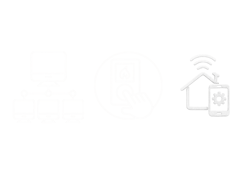 Électricien à Pau et Tarbes, Lo piccolo s'occupe des courants faibles avec les réseaux informatiques et de données, les systèmes d'alarmes incendie et domotique