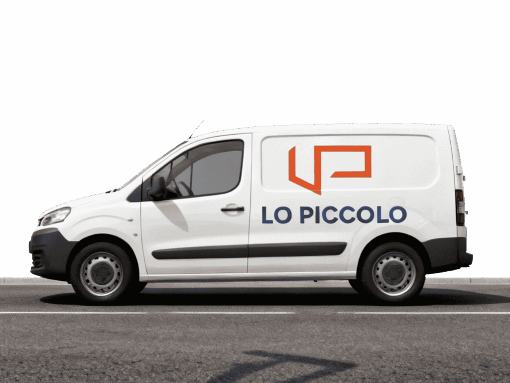 un camion de lo piccolo, plombier à pau